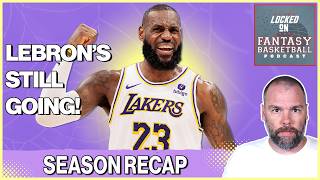 Los Angeles Lakers Season Recap: Success or Disappointment? | LeBron James & More
