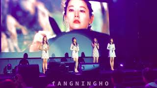 170917 MelodyDay (멜로디데이) - The song of the star (별의 노래) (사임당, 빛의 일기 OST Part.8) 직캠