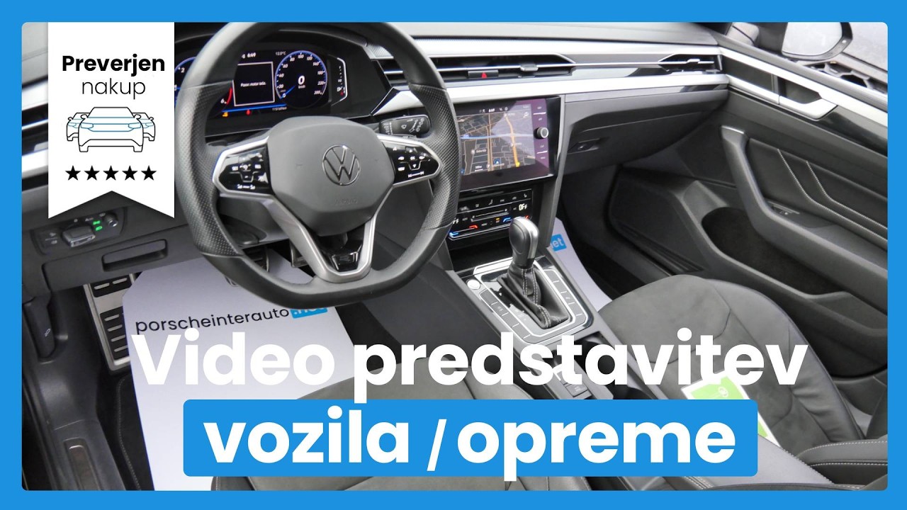 Volkswagen Arteon Shooting Brake Arteon SB 2.0 TDI R-Line DSG - SLO VOZILO