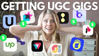 See what User-Generated Content APPs I use to get gigs! | UGC for Beginners