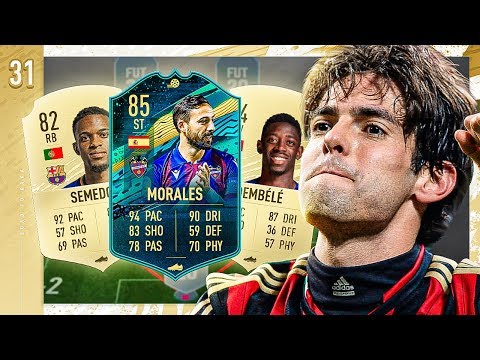 WE FINALLY BOUGHT HIM! *OUR NEW STRIKE FORCE!!* - FIFA 20 KAKA ROAD TO GLORY #31
