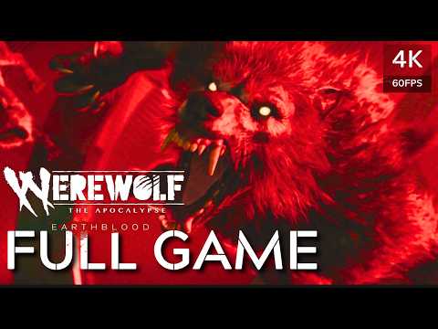 Werewolf the Apocalypse Earthblood Gameplay Walkthrough (FULL GAME) [4K60FPS] No Commentary