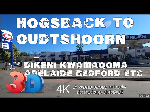 Driver's views : Hogsback Dikeni Fort Beaufort Adelaide Bedford Cookhouse KwaNojoli etc. Oudtshoorn