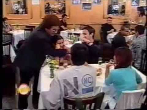 2/3- Reginaldo Rossi "Medley" no Almoço com os Artistas em 2004