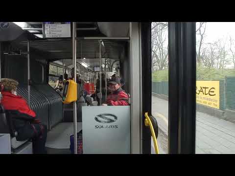 jízda linkou 51 ze Severní terasy do zastávky divadlo