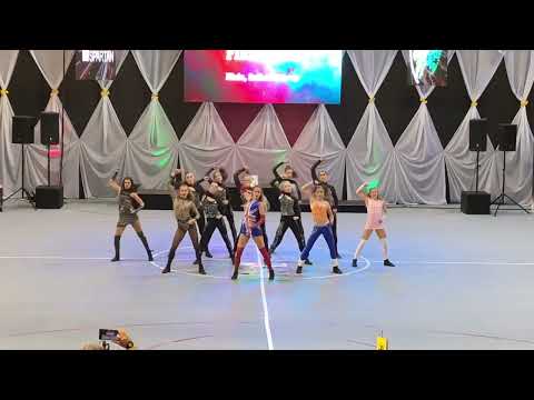 2022.10.30. Fireballs - Girls nagyformáció, Főnix SE, döntő, OB, Bp