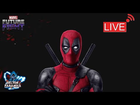 [LIVE] MISSÕES + SORTEIO DE 300 CRISTAIS - MARVEL FUTURE FIGHT.