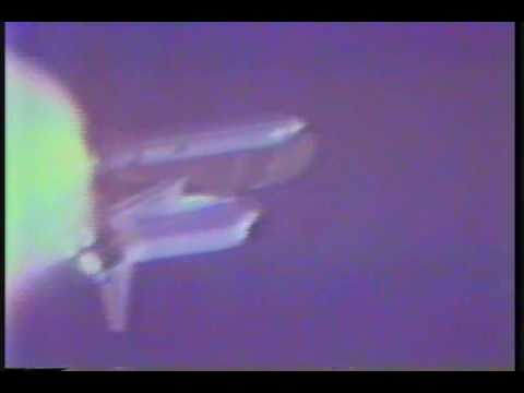 STS-41D, Discovery's first launch & landing (8-30-84)
