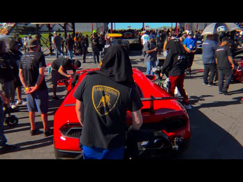 FASTEST & QUICKEST LAMBORGHINI HURACAN IN THE WORLD!!! UNDERGROUND RACING - 213MPH @7.275 #TX2K22