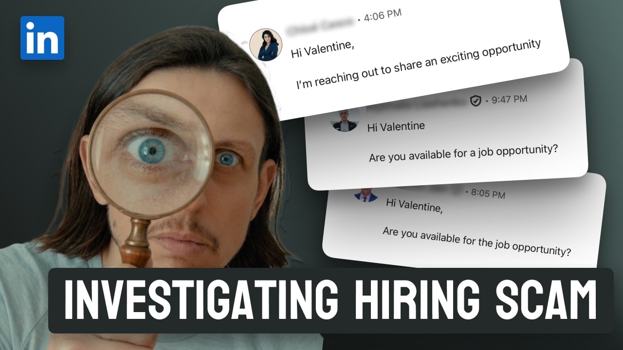 WARNING! New Hiring Scam On LinkedIn, Targeting Developers & Designers
