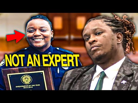Young Thug Trial Detective Testimony is TERRIBLE - Day 68 YSL RICO