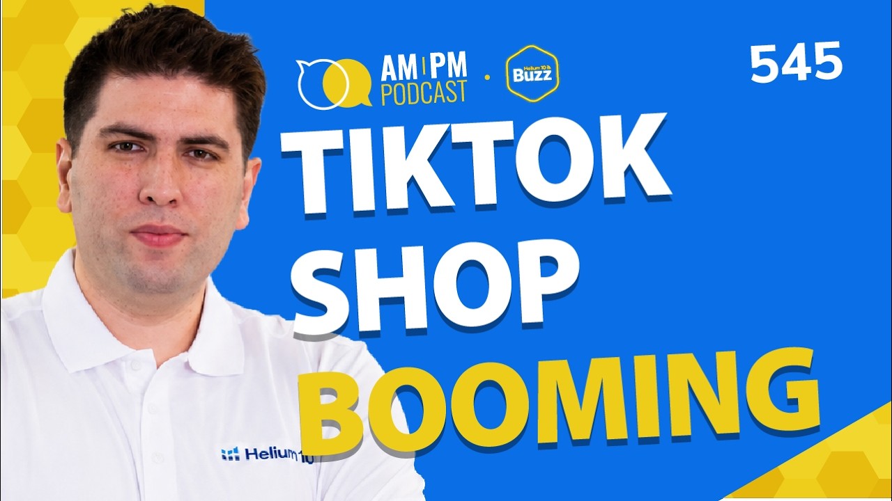 #545 - TikTok Shop USA Booming and New EU Packaging Policy | Weekly Buzz 8/13/26