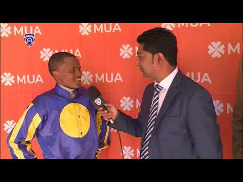 29th Meeting 3rd Race 2019 Season - Post-race interview with Eric Ngwane