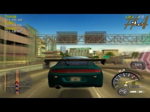 Street Racing Syndicate Walkthrough Part 4