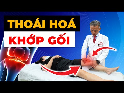 TẠI SAO KHỚP GỐI ĐAU NHƯ DAO CẮT? Sự Thật Về Thoái Hóa Khớp Không Ai Nói