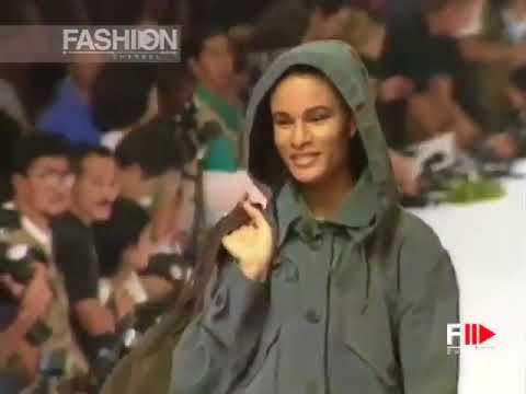 ISSEY MIYAKE Spring Summer 1991 Paris -  Fashion Channel