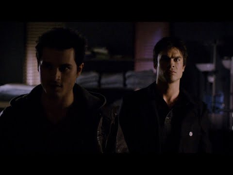TVD 5x13 - "I was there for Elena. We're done. No reason to go back" | HD