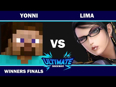 USW 118 - yonni (Steve) VS Lima (Bayonetta) - Winners Finals - SSBU Ultimate