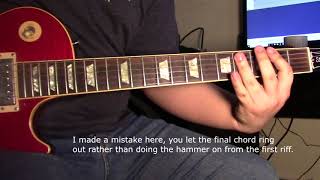 How to Play: Edge of Darkness - Greta Van Fleet (Guitar Lesson)