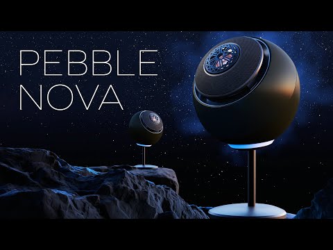 Pebble Nova - Premium 2.0 USB-C Speakers with Coaxial Pebble Nova - Premium 2.0 USB-C Speakers with Coaxial