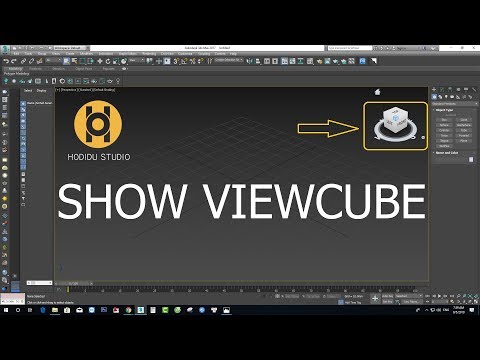HODIDU STUDIO - HƯỚNG DẪN HIỂN THỊ BIỂU TƯỢNG VIEWCUBE (SHOW VIEWCUBE)