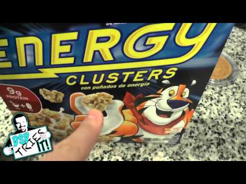 DSP Tries It Ep. 108 - Frosted Flakes Energy Clusters Cereal