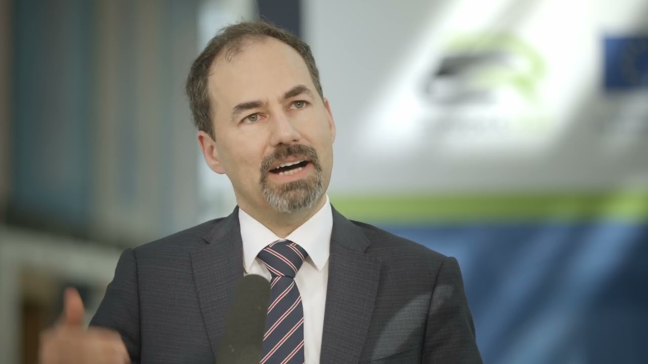 EU-Rail's Giorgio Travaini at 2026 Summit