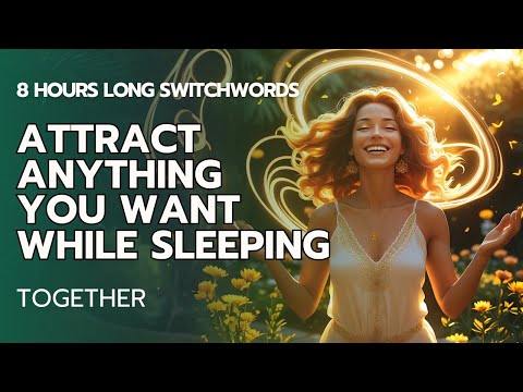 Get Anything you Want while Sleeping! - Switchwords - 8 Hours Sleep Cycle - TOGETHER
