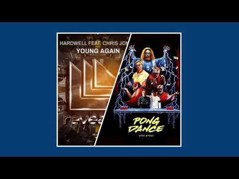 Hardwell feat. Chris Jones vs. Vigiland - Young Again vs. Pong Dance (SimMad Mashup)
