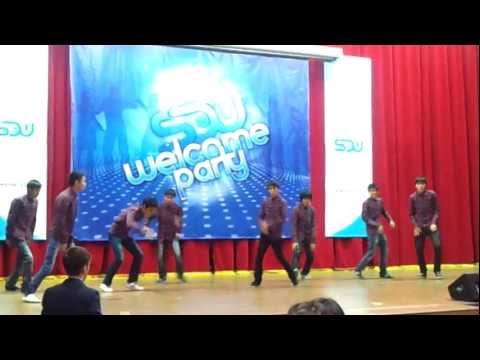 MMdance Club NG - Welcome Party SDU 2012