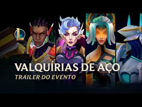 League of Legends | Valquírias de Aço 2022 - Trailer oficial do evento