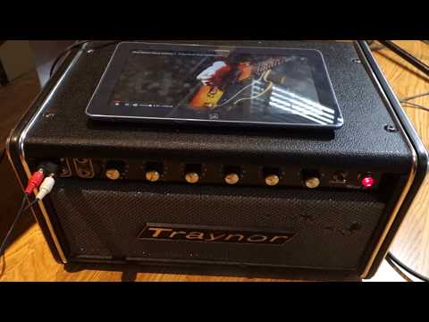 Traynor YBA-1A MKii audio demo.  How quiet and clean is it?