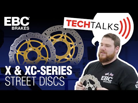 EBC X Brake Disc – Kawasaki ZZR 1400, Ninja ZX-6R (MD4155X) | EBC