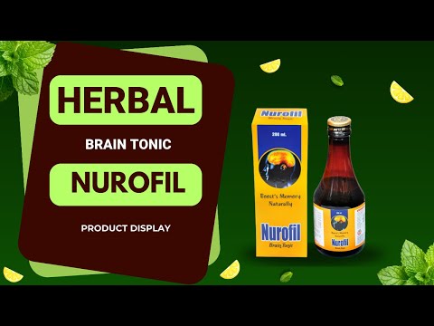 Nurofil Brain Tonic Syrup