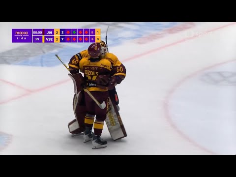 SESTŘIH: Jihlava – Vsetín | Maxa liga