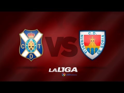 Todos los goles de CD Tenerife (3-2) CD Numancia - HD