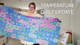 TEMPERATURE QUILT UPDATE | May 2024