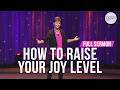 How To Raise Your Joy Level FULL SERMON Joyce Meyer