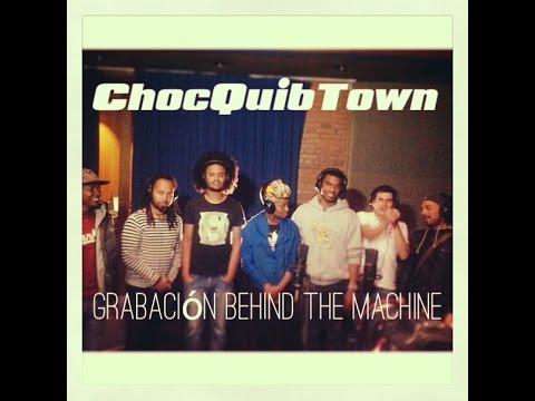Grabación ChocQuibTown - Behind The Machine