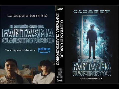 2023 O Estranho Caso do Fantasma Claustrofóbico