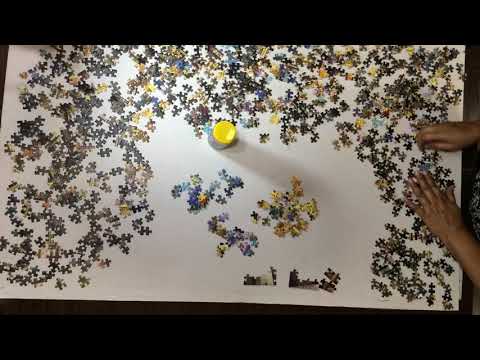 Ravensburger "Villainous" Dėlionė 1000 vnt. - Karalius Jonas video