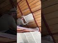 Polyurethane Spray Bungalow Roof Insulation