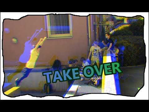 T A K E  O V E R /ACOT (Parkour and Freernunning