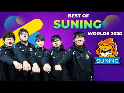 Best of Suning - Worlds 2020 edition | League of Legends