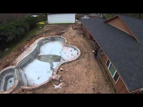 Time Lapse Pool Build by Austin Custom Pools