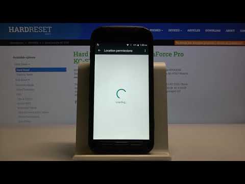 How to Manage App Permission Settings in Kyocera DuraForce Pro - Find App Permission Options