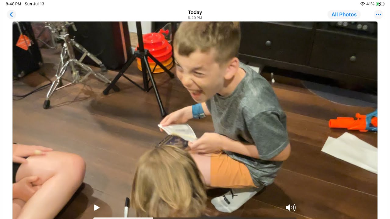 Telestrations game gone wrong