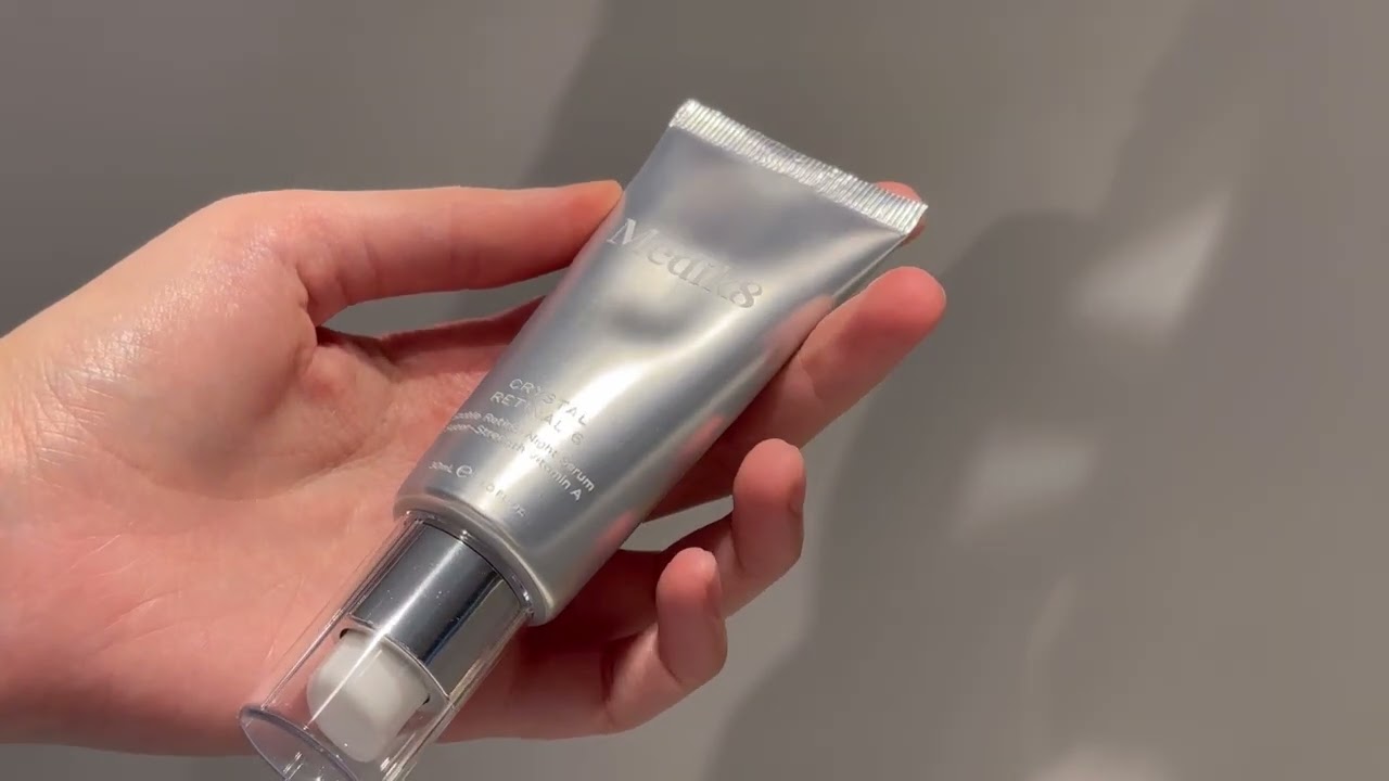 Medik8 Нічна крем-сироватка з ретиналем 0,06% Crystal Retinal 6