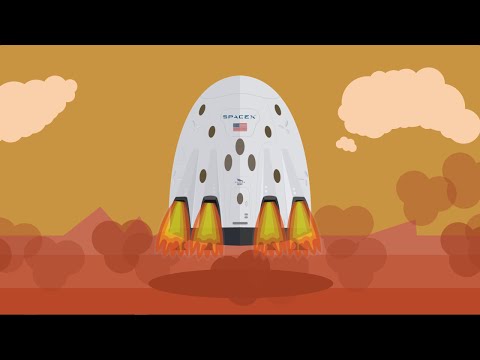 Ako SpaceX osídli Mars?