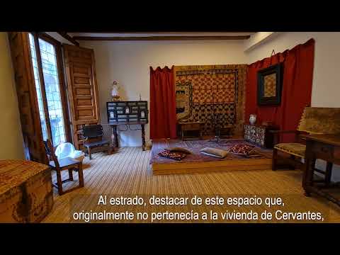MUSEO CASA DE CERVANTES DE VALLADOLID/RedescubreTusMuseos